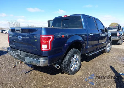 2017 Ford F-150 Xlt z USA, uszkodzony, nr VIN 1FTEW1EGXHKC20925